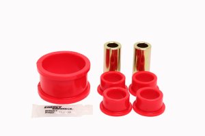 Nissan Titan Steering Rack Bushing Set - Energy Suspension - Red - `04-`15 Nissan Titan Steering Rack Bushing Set - Energy Suspension - Red - `04-`15